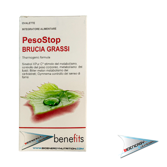 Benefits - Fitness Experience-PESOSTOP BRUCIA GRASSI (Conf. 80cpr)     